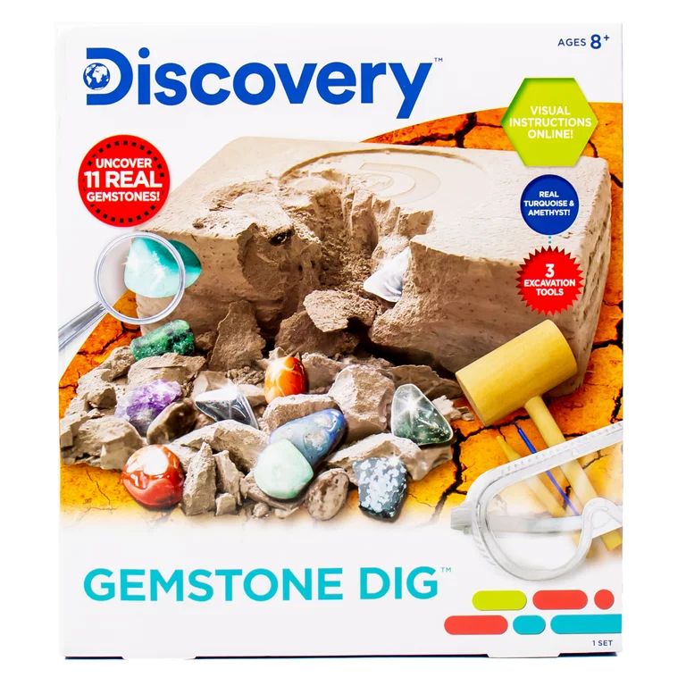 Discovery Gemstone Dig | Walmart (US)