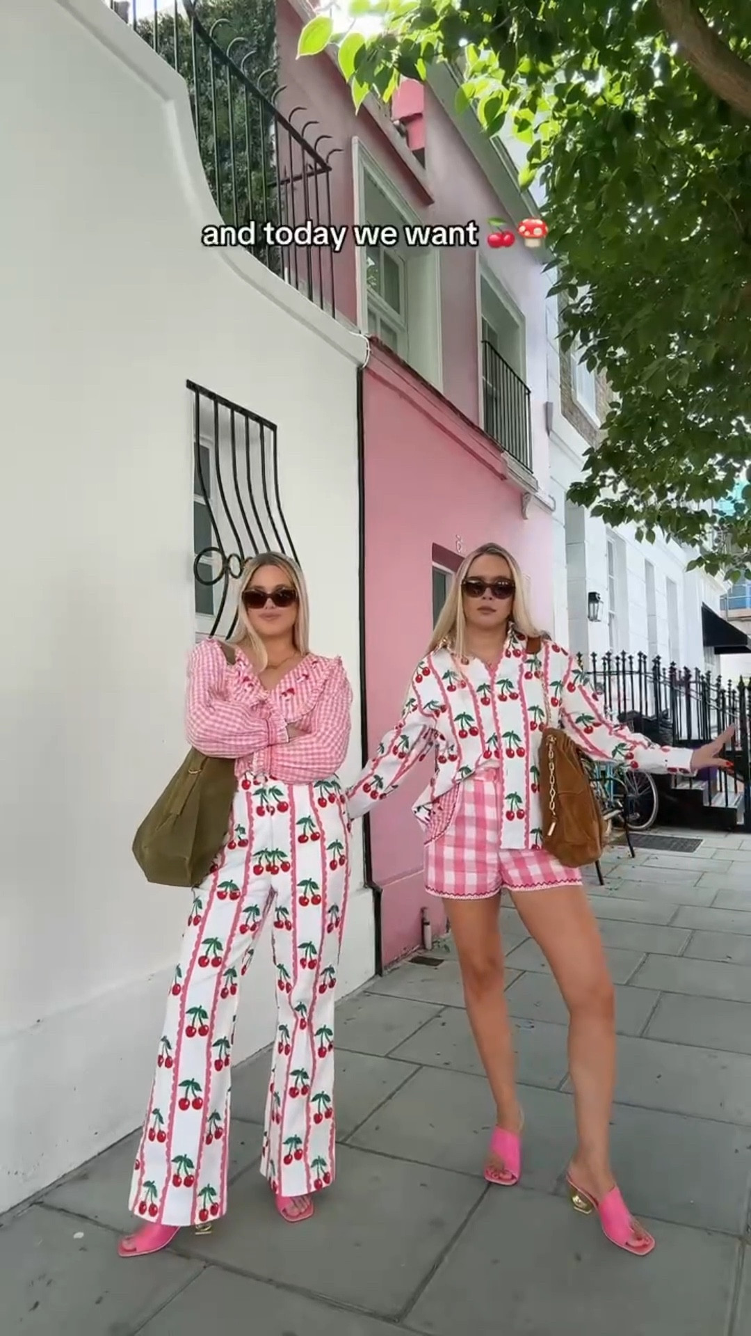 Cool girls wear whatever they want…

Cherry print, fruit print, summer outfit, summer print, pink city prints, cherry jeans, pattern jeans, gingham top, gingham set 

#LTKsummer #LTKuk #LTKeurope
