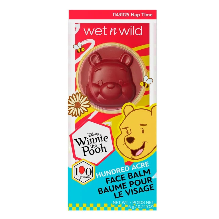 Wet n Wild Winnie the Pooh Face Balm Hundred Acre Face Balm Nap Time | Walmart (US)