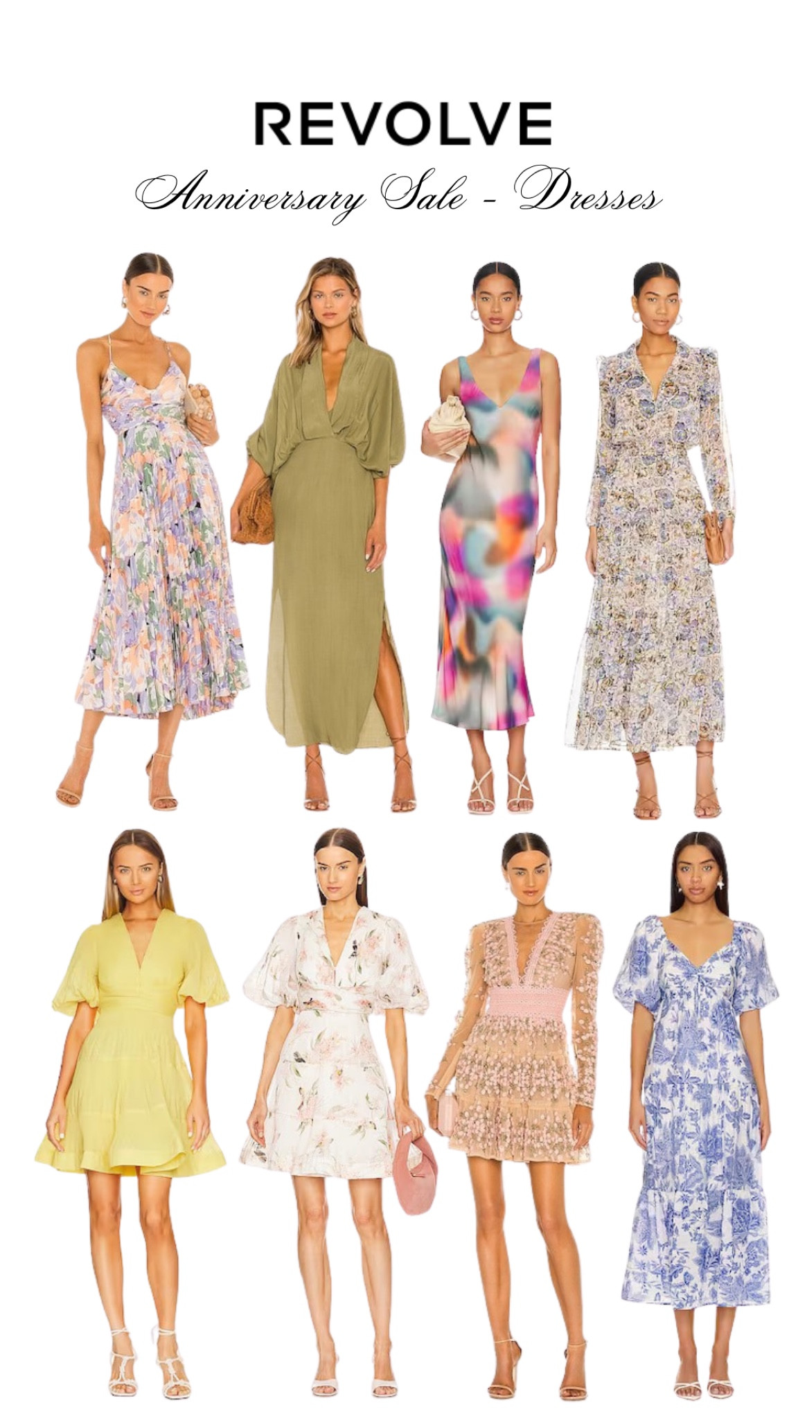 Revolve Anniversary Sale! 20% off site wide ✨ Code: HAPPY20 

#LTKsalealert #LTKSpringSale #LTKwedding