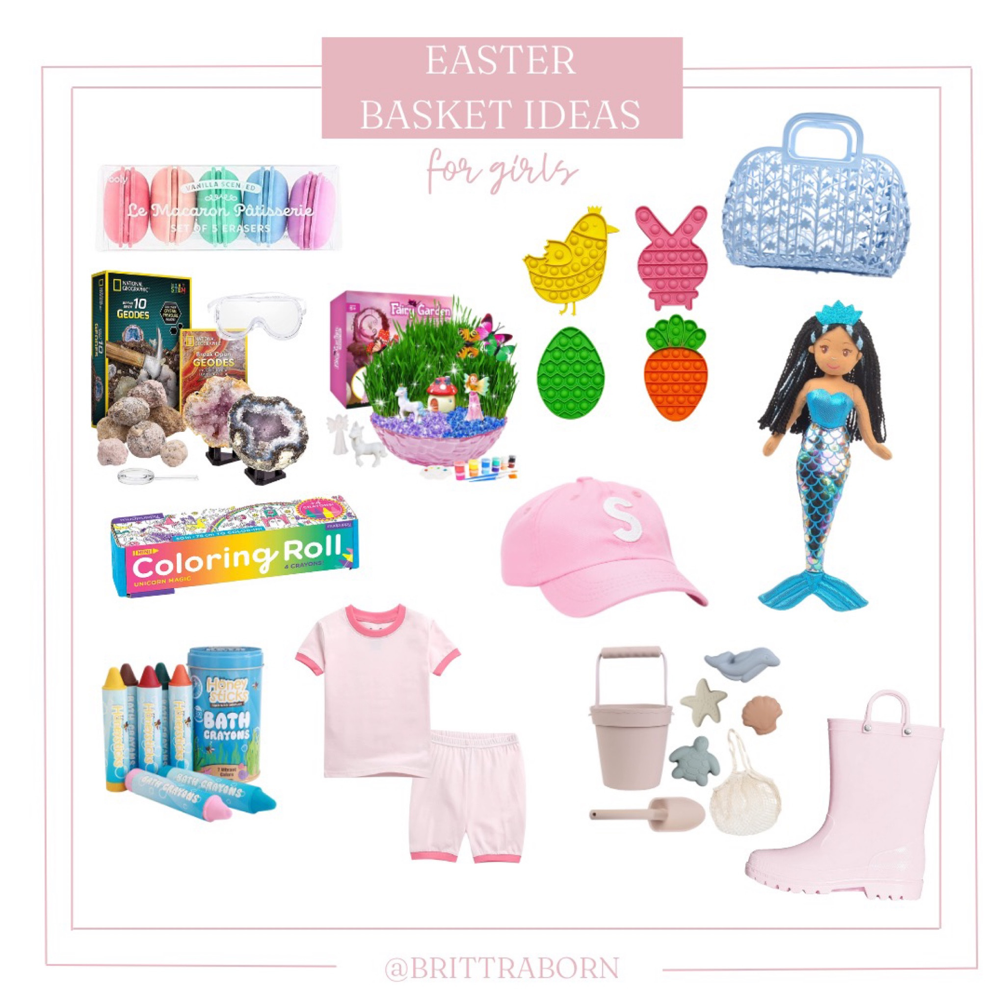 Easter basket ideas for girls 💗 from amazon 🐰 

#LTKkids #LTKGiftGuide #LTKfamily