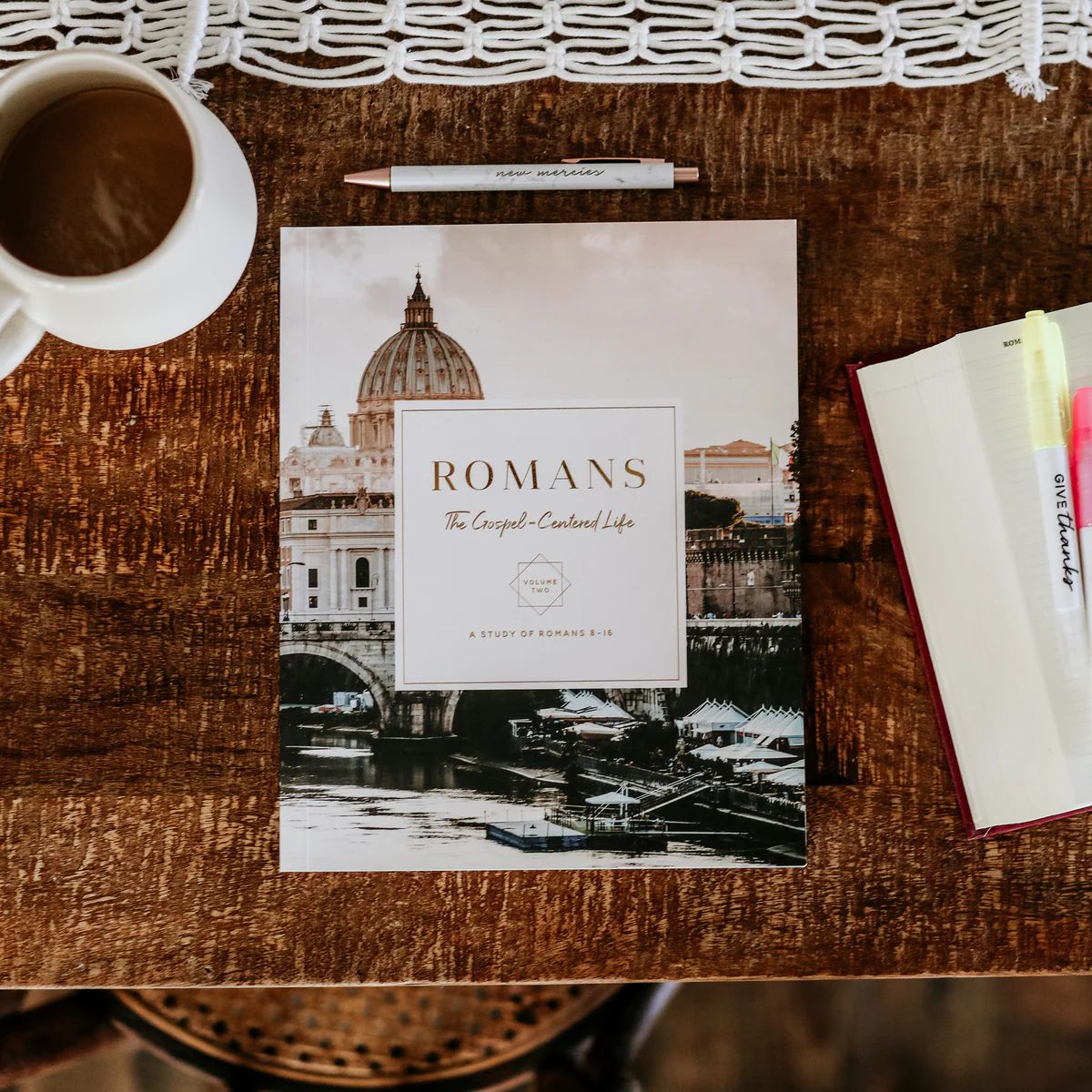 Romans Vol. 2 | The Gospel-Centered Life | The Daily Grace Co.