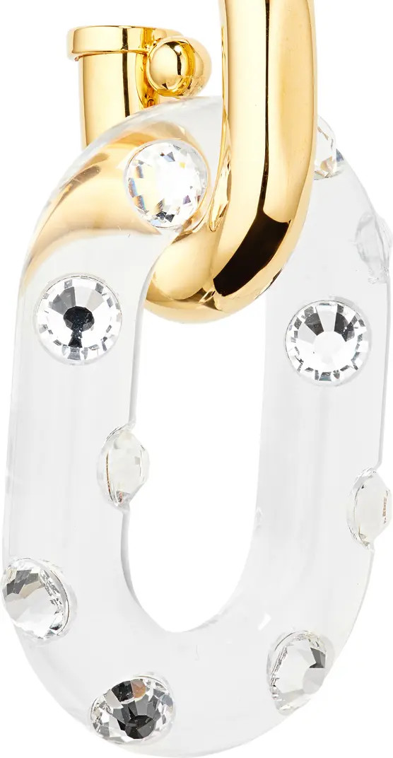 Crystal XL Link Drop Earrings | Nordstrom