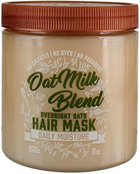 Aveeno Conditioner Oatmilk Blend Hair Mask 8 Ounce Jar (Pack of 2) | Amazon (US)