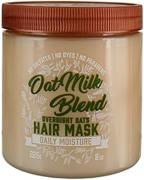 Aveeno Conditioner Oatmilk Blend Hair Mask 8 Ounce Jar (Pack of 2) | Amazon (US)