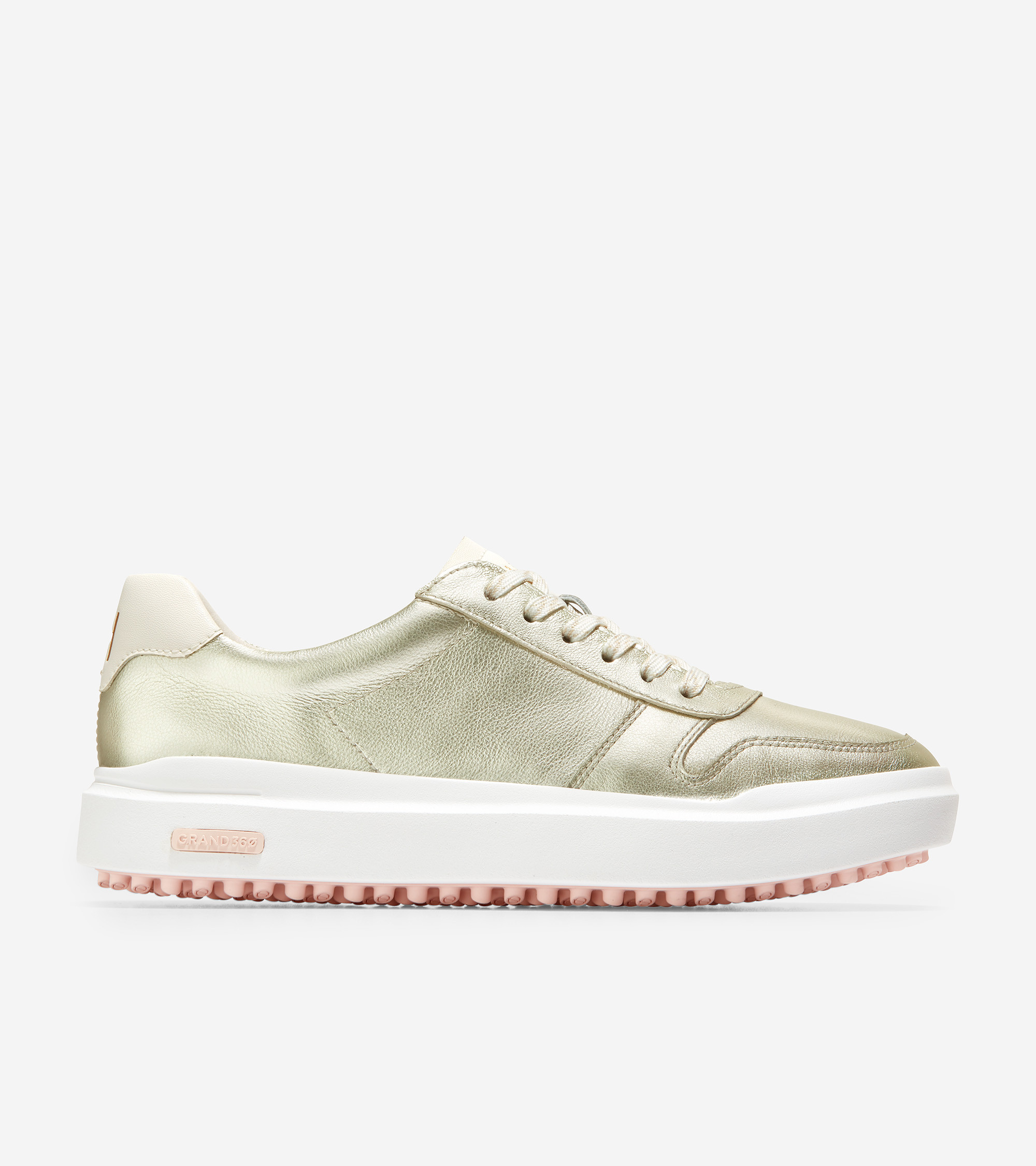 Women's Women's GrandPrø AM Golf Sneaker in Wheat Gold | Cole Haan | Cole Haan (US)