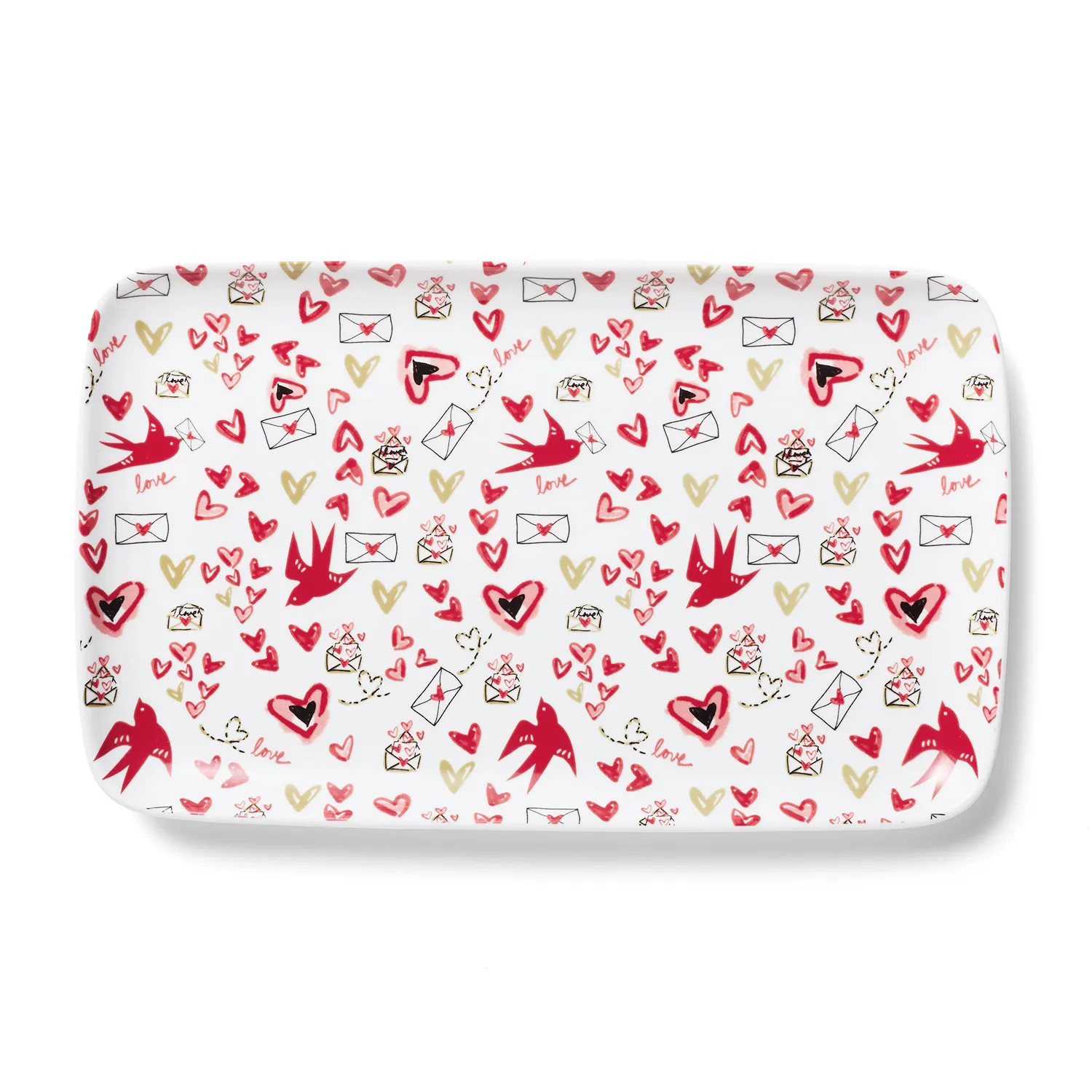 Sur La Table Valentine's Day Rectangular Platter | Sur La Table