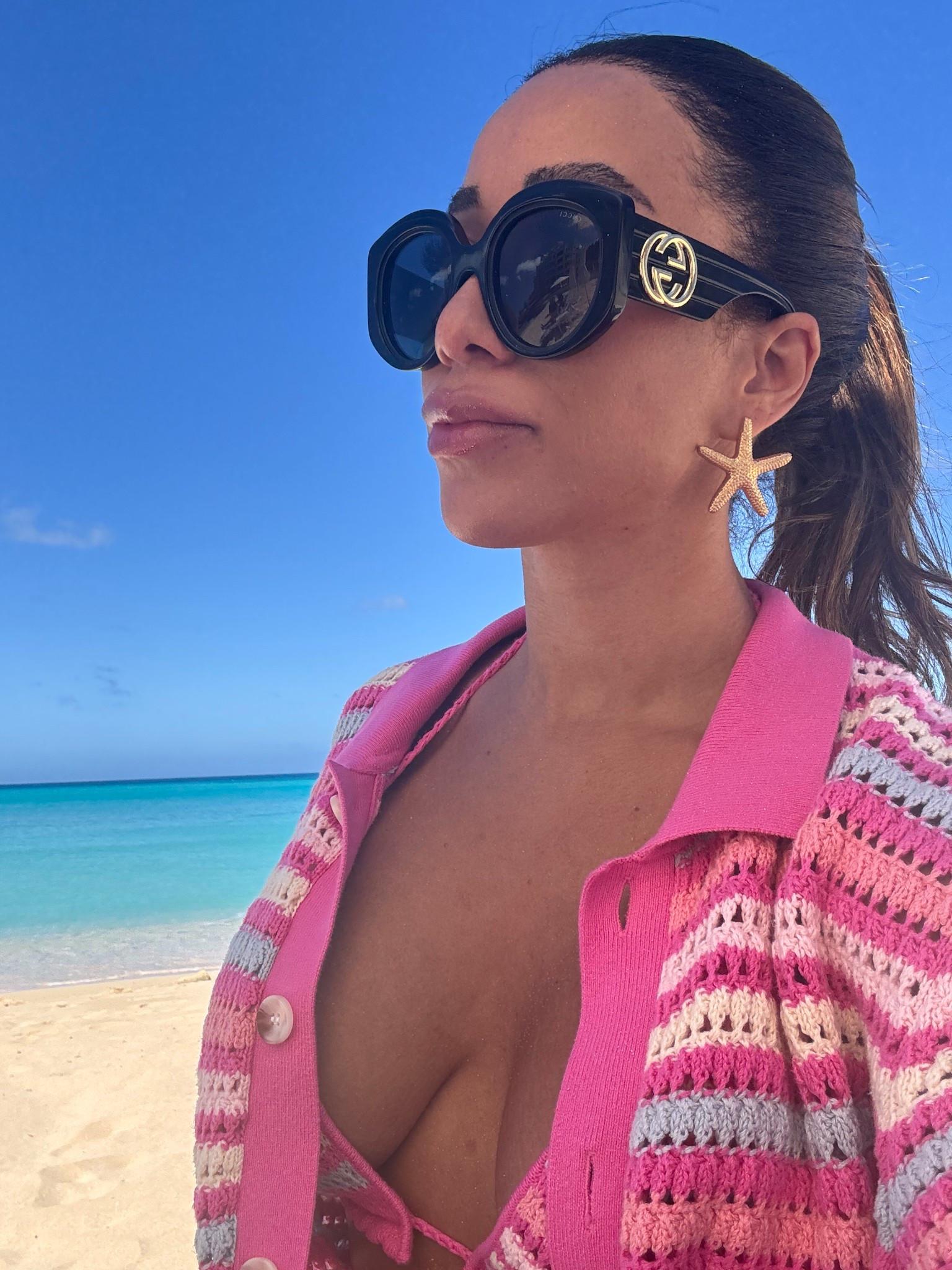 The perfect beach vacay earrings 💕

#LTKStyleTip #LTKSeasonal #LTKTravel