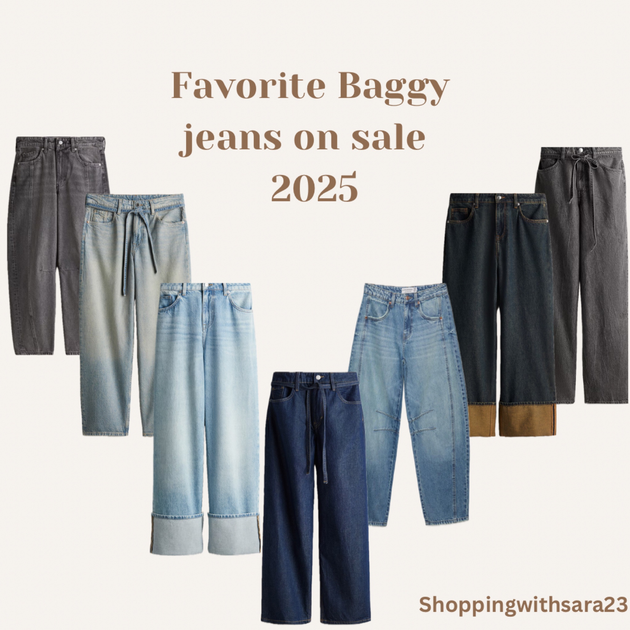 “🚨 Calling all baggy jeans lovers! If you’re on the hunt for the perfect pair, I’ve rounded up the best deals on stylish and comfy baggy jeans from top brands—all on sale right now! 🛍️

Whether you love a relaxed, oversized fit or a trendy street-style vibe, these picks have you covered. From classic denim washes to distressed details, these jeans are super versatile and work for everything—from casual coffee runs to chic weekend looks. Pair them with a cropped sweater, oversized blazer, or your fave sneakers for effortless style. ✨

Shop the collection now through my LTK and snag your fave before it’s gone—because these deals are too good to miss! 🖤

#BaggyJeans #DenimSale #LTKDenim #WardrobeEssentials #TrendyJeans #CasualStyle #BaggyStyle #WinterFashion #LTKStyle #ScontiDenim #StreetStyleVibes

#LTKsale #LTKeurope #LTKitalia