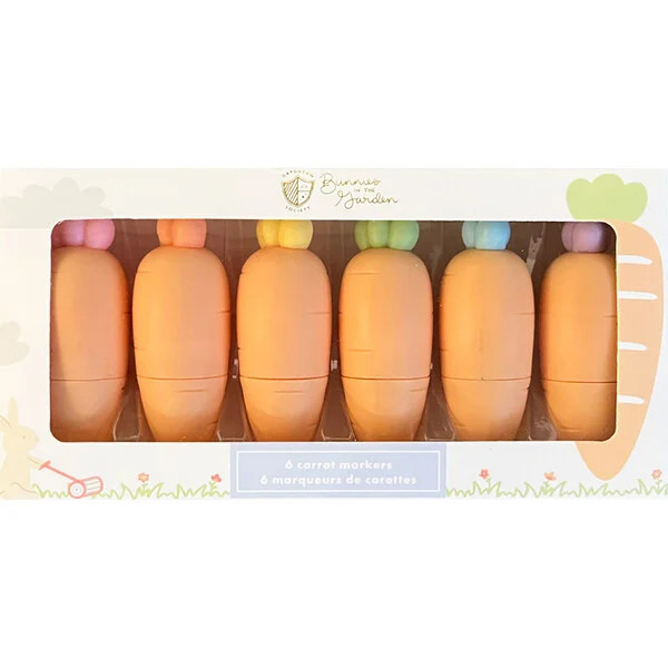 Bunnies In The Garden Marker Set | Maisonette