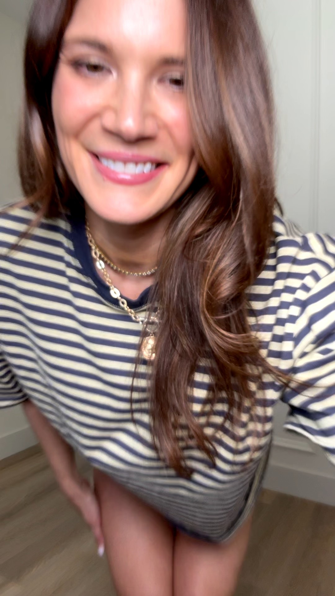 This striped tee is such a good everyday basic. I love the relaxed oversized fit paired with denim shorts for an easy casual outfit. It is the kind of outfit you will wear on repeat all spring and summer. Striped tee, Basic tee, Casual outfits, Denim shorts outfit, Everyday outfits, Spring outfits, Summer outfits, Vacation outfits beach, Tall girl approved, Stang and Co

#LTKTall #LTKSeasonal #LTKTravel