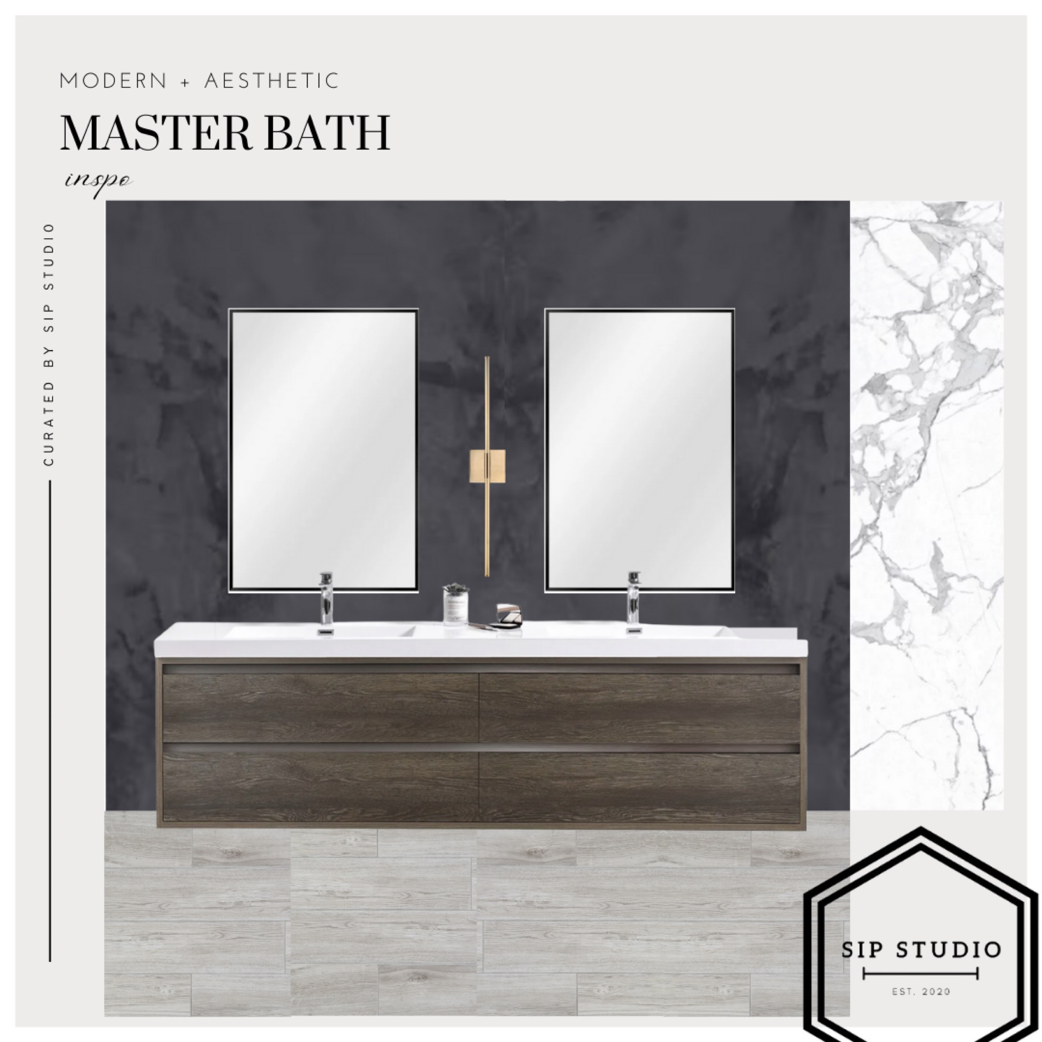Master bath lime wash and accessories 🖤

#LTKstyletip #LTKsalealert #LTKhome