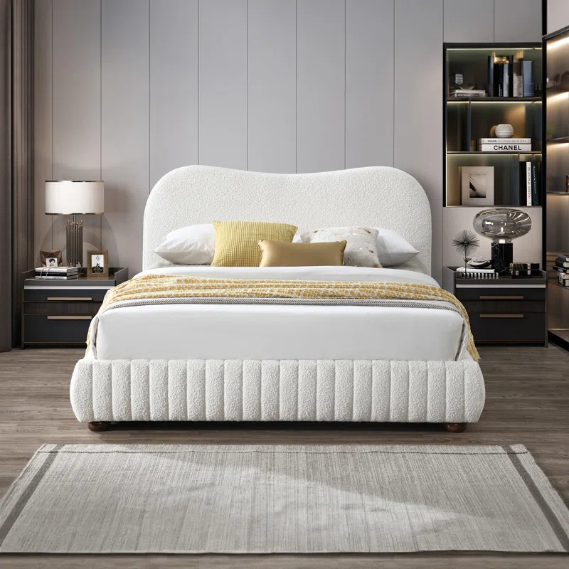 Brechtel Upholstered Bed | Wayfair North America