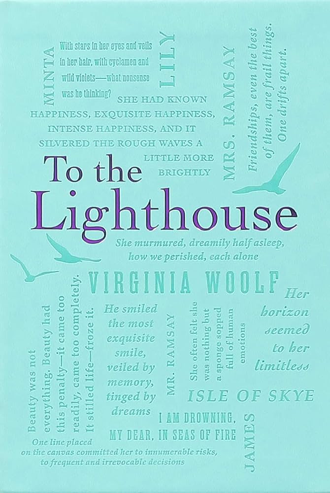 To the Lighthouse (Word Cloud Classics) | Amazon (US)