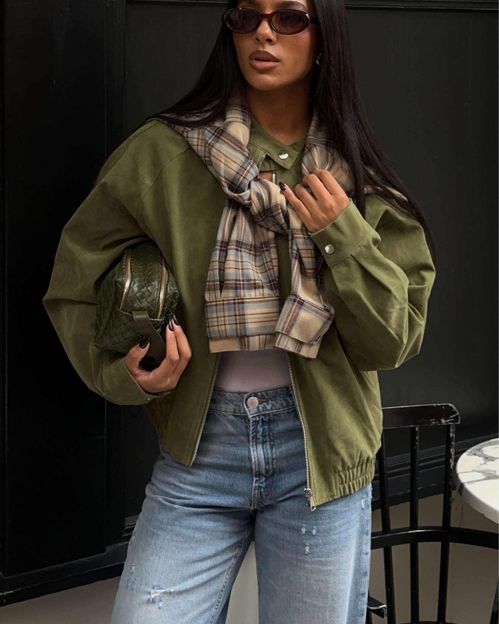 🏷️ Olive green racer jacket, PLT jacket, racer neck jacket, khaki jacket, khaki green jacket, olive, khaki,
Pretty little thing, suede khaki jacket

#LTKFashionMonth #LTKuk #LTKautumn