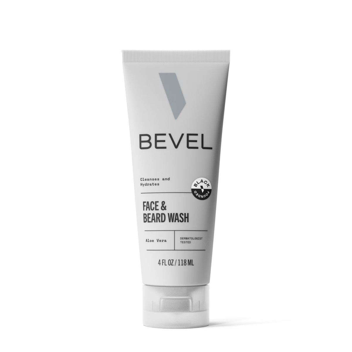 BEVEL Face Wash with Tea Tree Oil, Coconut and Vitamin B3 - 4 fl oz | Target