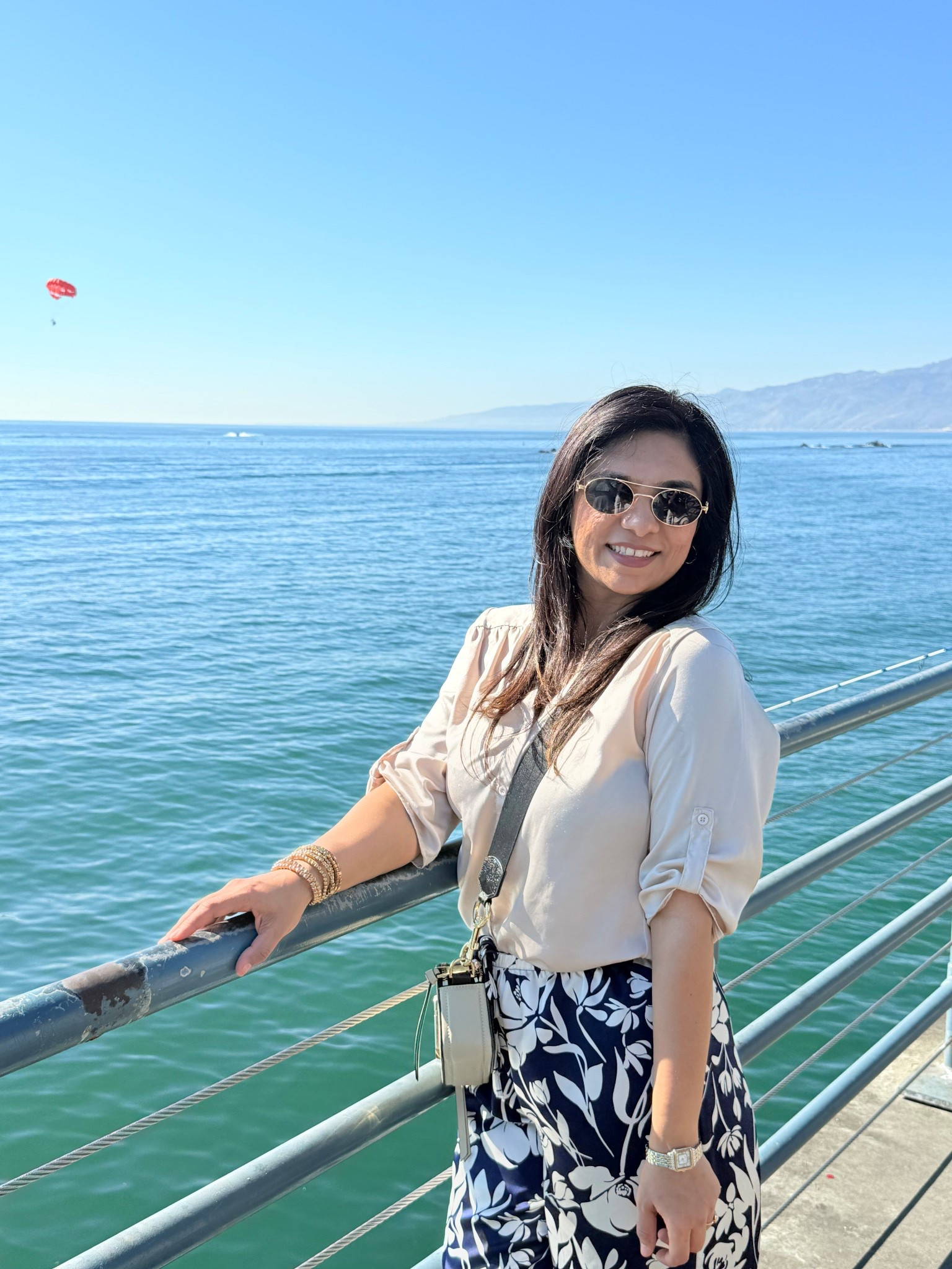 Another great outfit for a spring break cruise with the family. I love the flowy pants and silky top  

#LTKmomlife #LTKootd #LTKgrwm