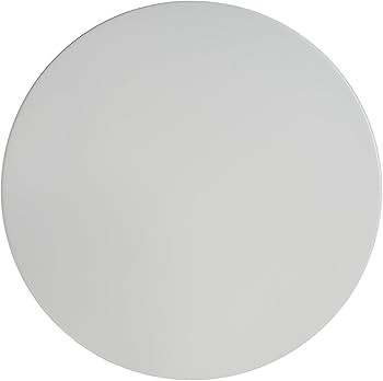 Christopher Knight Home Lassen Outdoor 16" Iron Side Table, Matte White | Amazon (US)