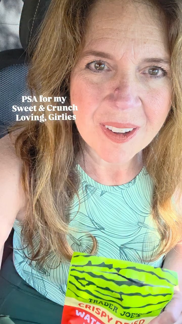 Ladies!!! THIS will handle your sweet tooth in one crunch!

Are you gonna try these? Be sure to comeback and Tell me how you like them here or send me a DM.🥰

#traderjoes #realfood #cleaneatingideas #weightlosscommunity