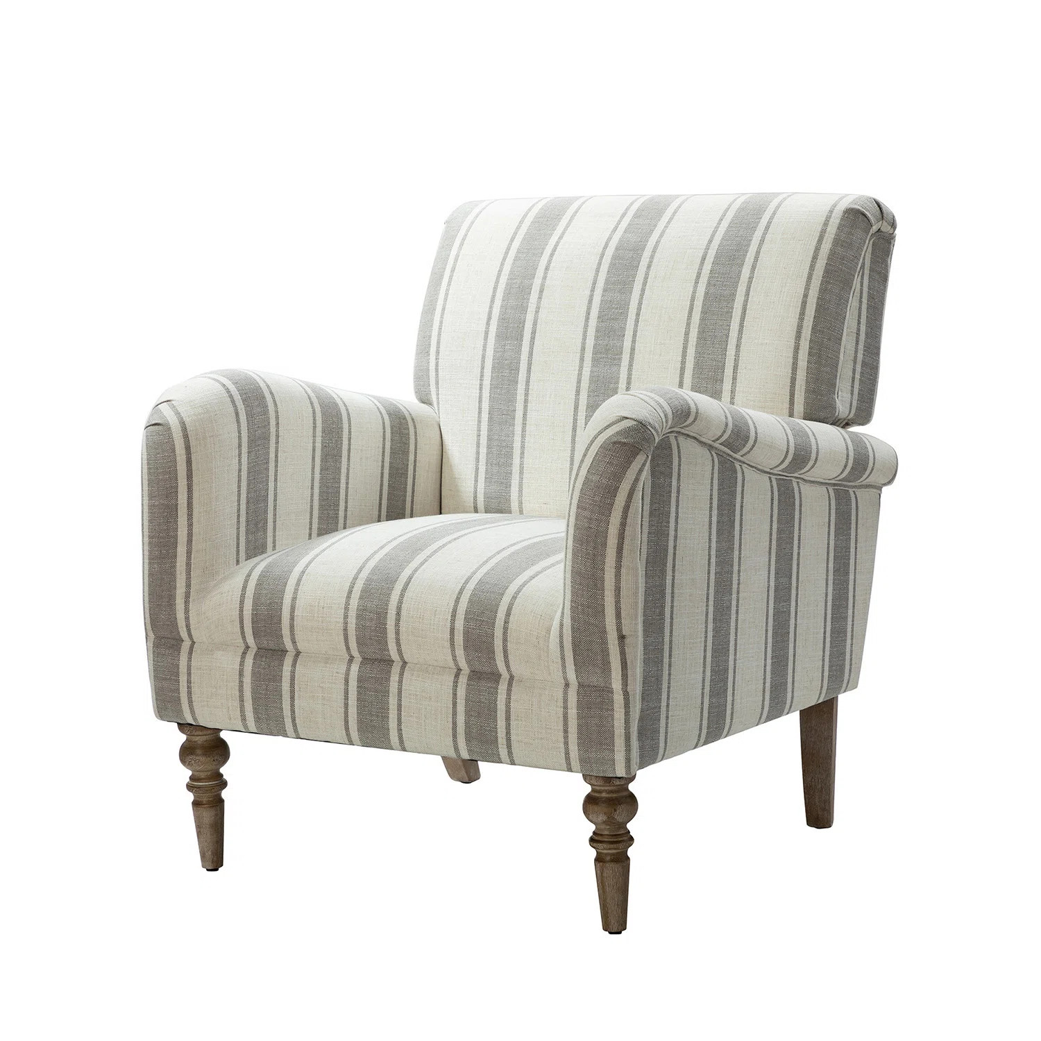 Arching Upholstered Armchair | Wayfair North America