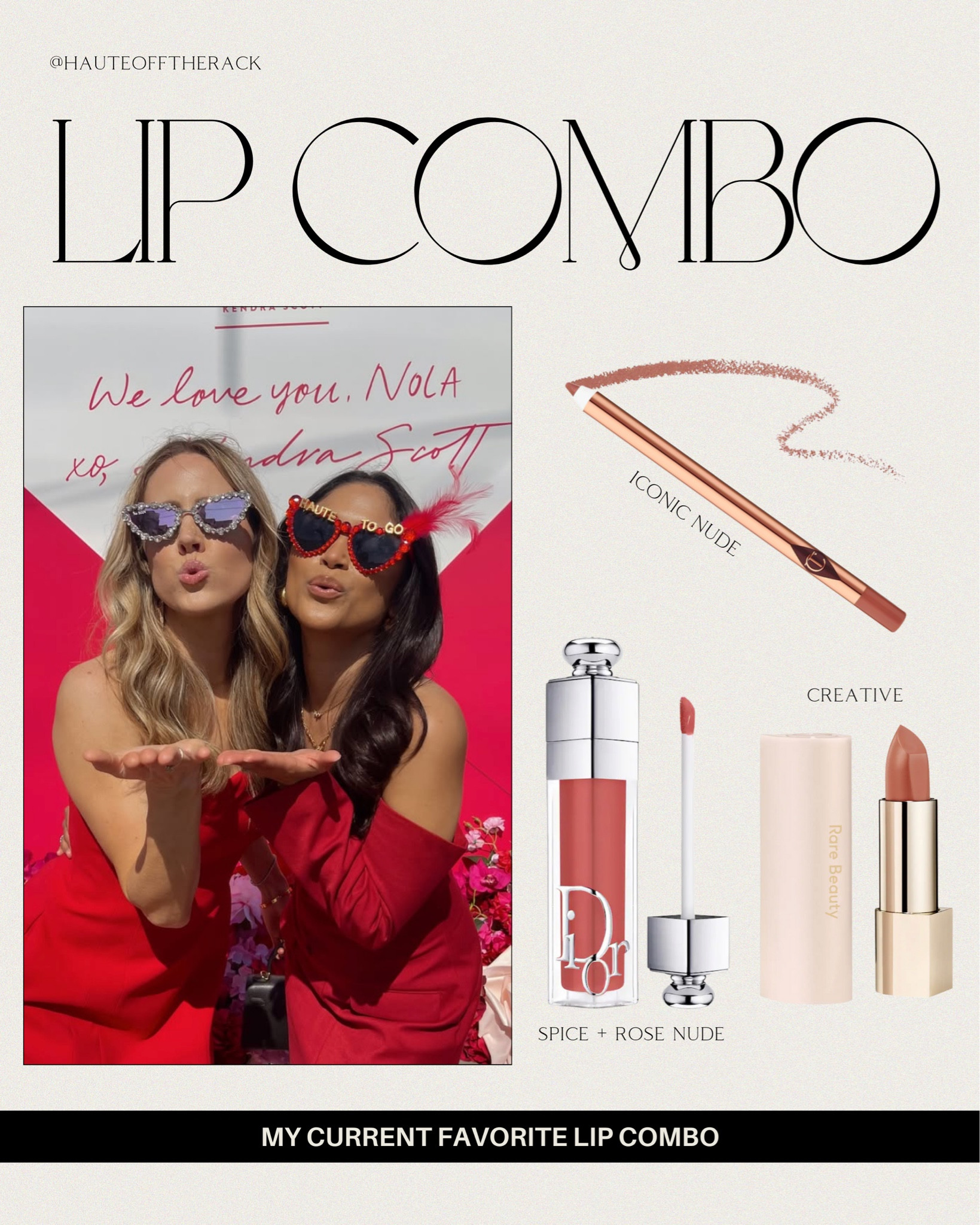 My current favorite lip combo!
Linked below with my red blazer dress  and sunglasses!

#makeup #abercrombie #reddress #lipliner #dior #lipstick  #beauty #valentinesday #vday


#LTKFindsUnder100 #LTKBeauty #LTKStyleTip