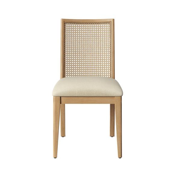Corella Cane and Wood Dining Chair - Opalhouse™ | Target