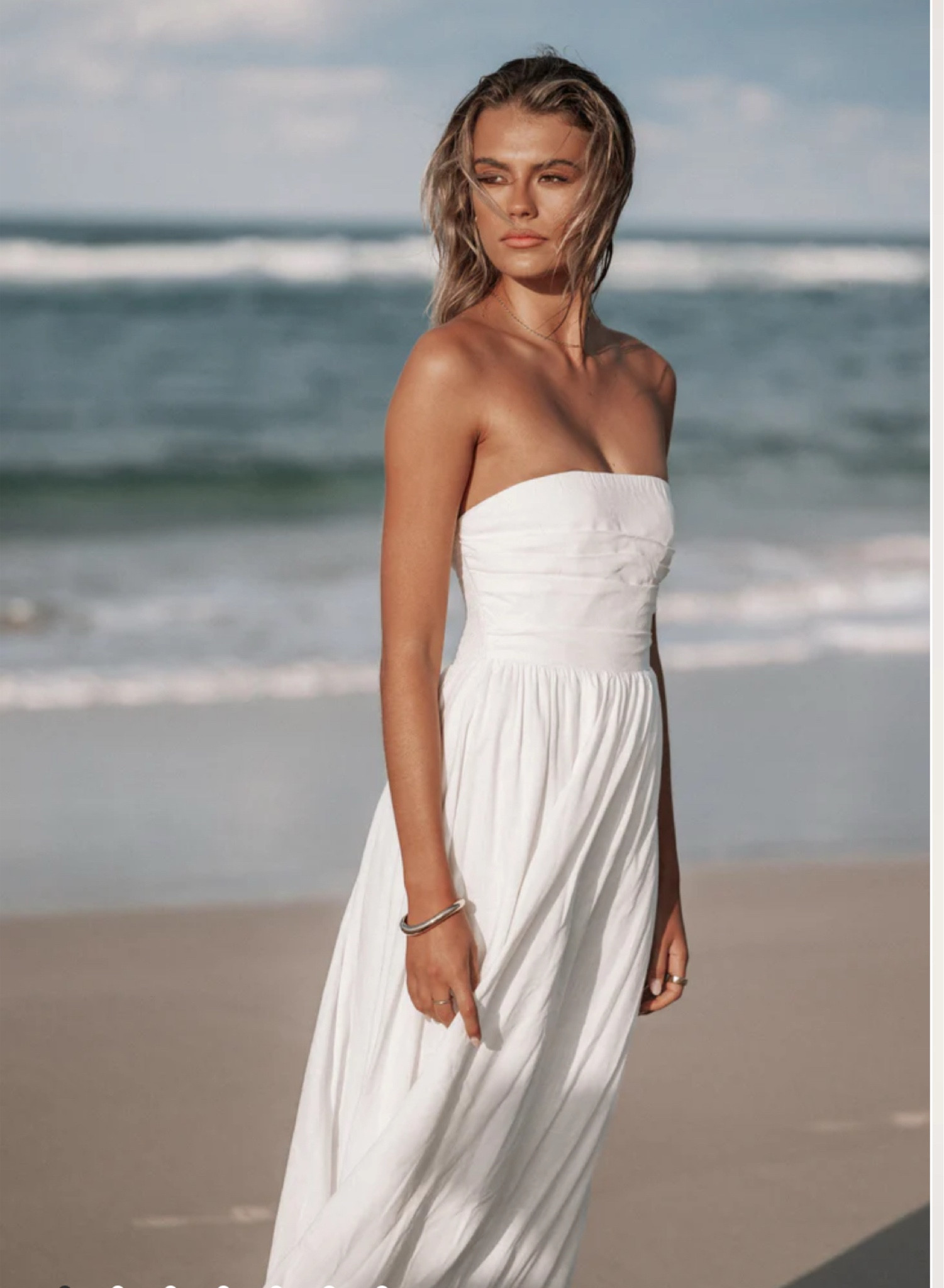 The perfect bridal shower or bachelorette dress. She will be going into my closet as a 2026 bride  

#LTKMidsize #LTKFindsUnder100 #LTKWedding