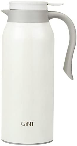 GiNT 51 Oz Stainless Steel Thermal Coffee Carafe, Double Walled Vacuum Thermos, 12 Hour Heat Rete... | Amazon (US)