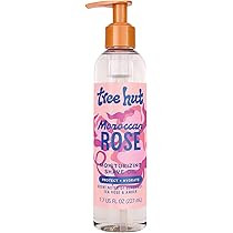 Tree Hut Moroccan Rose Moisturizing Shave Oil, Hydrating Gel-to-Oil Formula for a Smooth Shave, For All Skin Types, 7.7 fl oz | Amazon (US)
