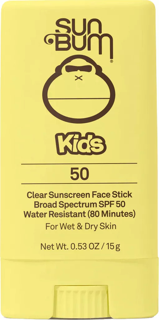 Sun Bum Kids SPF 50 Clear Sunscreen Face Stick | Dick's Sporting Goods