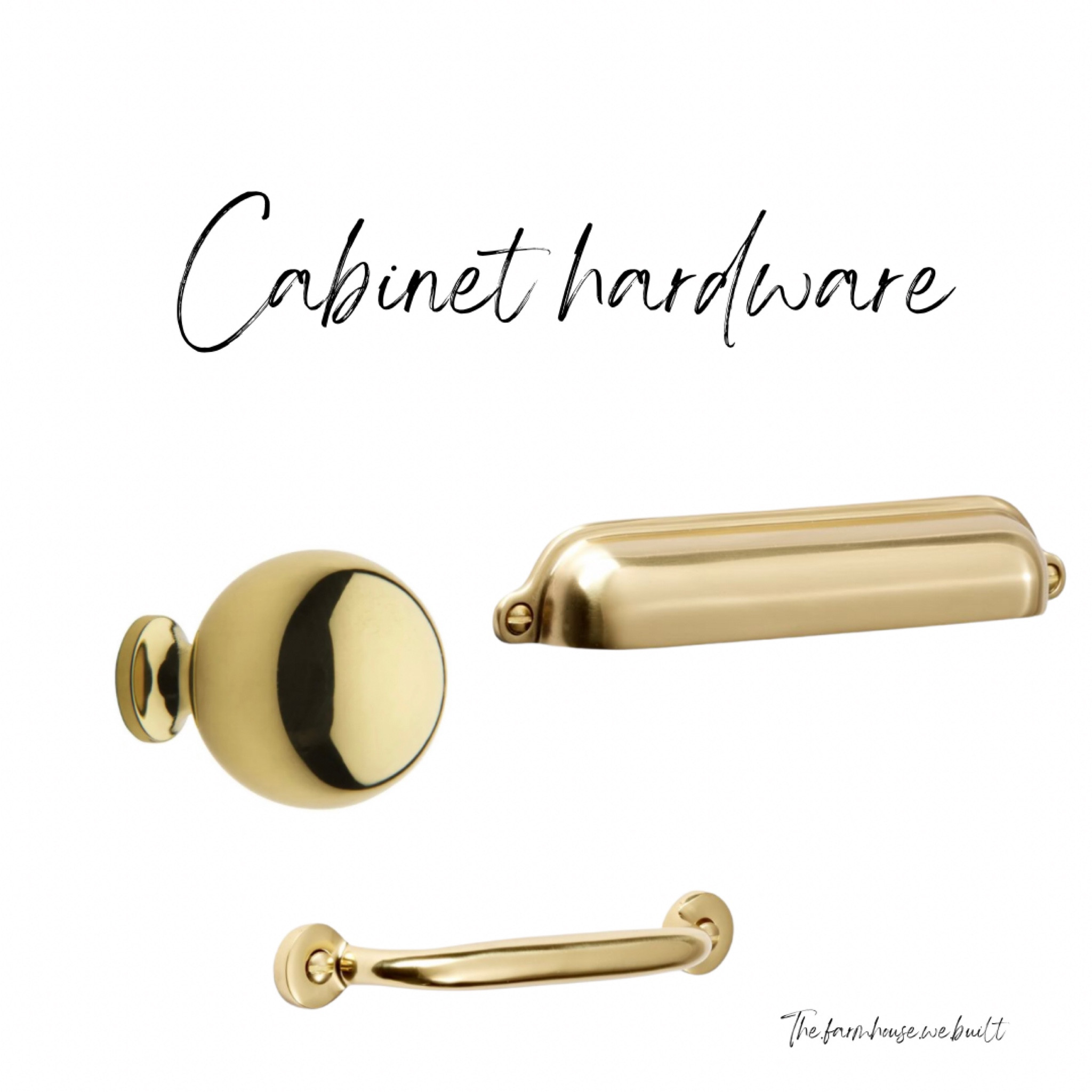 Cabinet hardware, brass, unlacqured  brass, rejuvenation 

#LTKunder100 #LTKhome #LTKFind