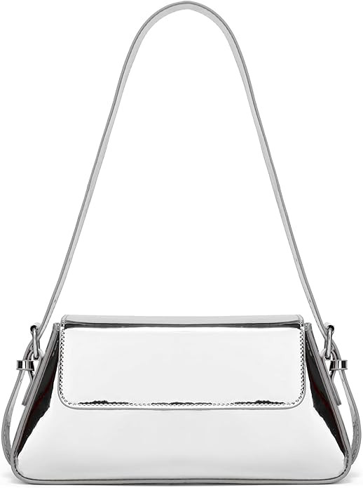 Evening Bag Women Hobo Bag Clutch Y2k Sparkly Silver Purse Tote Handbag Shoulder Party Bag Cute M... | Amazon (US)