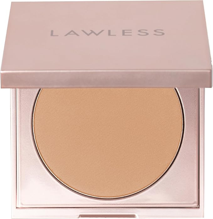 LAWLESS Women's Talc Free Skin Smoothing Powder, Light Medium, Tan, 0.34 Ounce (Pack of 1) | Amazon (US)