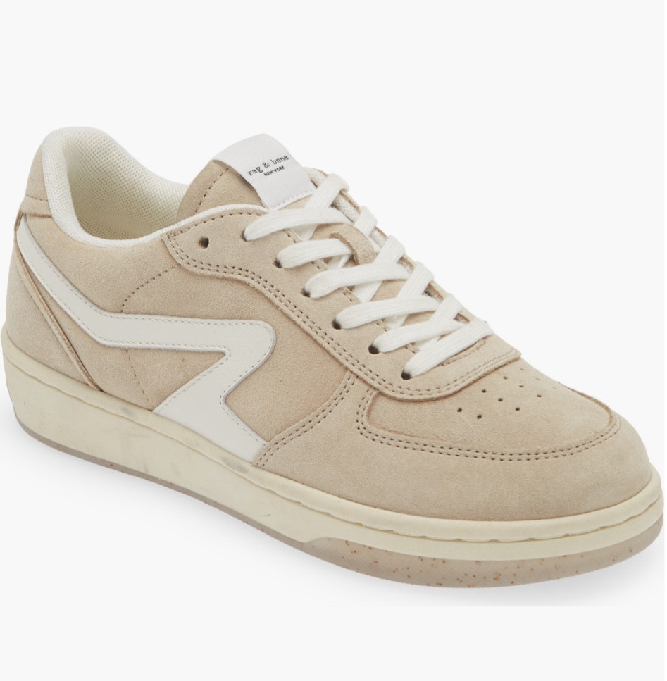 Obsessed with this sneaker!! Will match everything and can easily be dressed up or down! 

#LTKShoeCrush #LTKSaleAlert #LTKxNSale