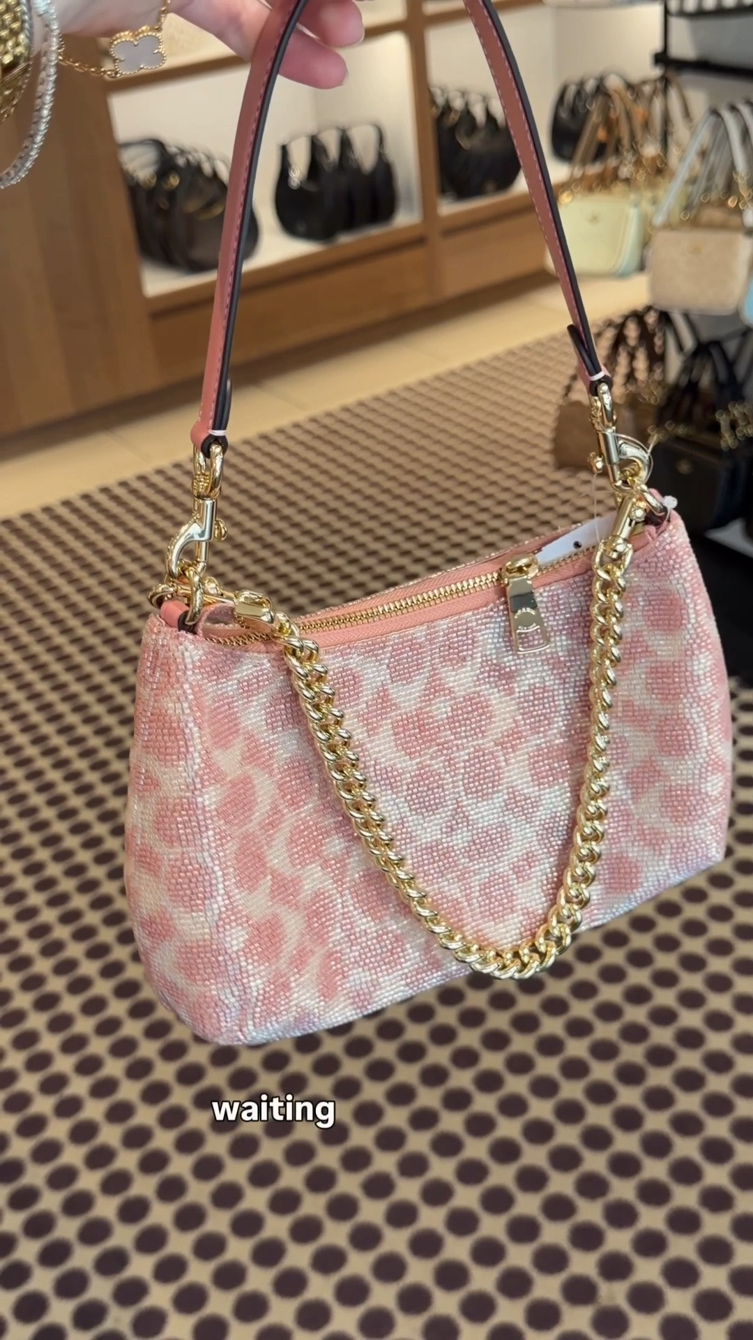 I didn’t think I was going to get anything from the Coach Outlet 7/1 drop but fell in love with so much 😍 Comment SHOP & I’ll dm you the link ♥️

Come with me to check out the newest Coach outlet collection!

They finally had the pink beaded Teri which everyone has been anticipating. They even had a brown one which I didn’t know about! The both come with a beautiful gold chain and the beads are so shiny 😍 such a cute take on beaded bags.

They also had a lot of blue gingham and black gingham complete with mini cherry charms 🌸

The mini cherry pattern was so much cuter in person and the cherry and gingham prints were available in almost every bag style. I thought I would end up with a Teri or Nolita but ended up loving all of the city totes in every pattern and color. Even the red!

They also had cute Maggie’s in the prettiest blue shade and some cute clothing and some retail items for 30-40% off! 

What do you have your eye on?

#LTKgrwm #LTKootd