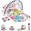 Fisher-Price Glow and Grow Kick & Play Piano Gym, Pink, Ages 0+ Months | Amazon (US)