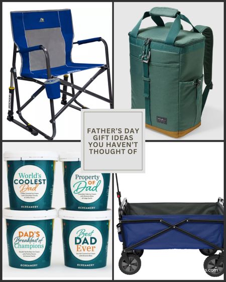 Still shopping for Father’s Day? These are some of my favorite gift ideas for him! The tailgating chairs come in many colors (buy two!), a cooler backpack frees up hands when you need to bring drinks or a cool item with you, a utility wagon has endless uses, and who wouldn’t love personalized ice cream from eCreamery?! 

I can’t link the ice cream so head to eCreamery to shop it.

See these and more of my men’s gift ideas at www.amemoryofus.com! 

#LTKFindsUnder100 #LTKMens #LTKGiftGuide