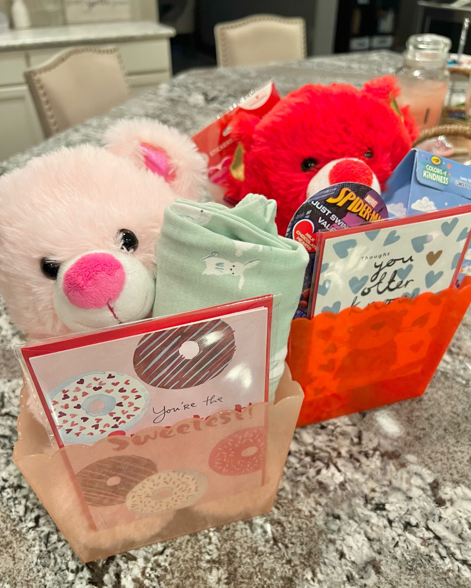 Valentines Day baskets for kids, toddler valentines, baby valentines, toddler valentine basket, toddler valentine, baby valentine, kids valentine basket 

#LTKSeasonal #LTKkids #LTKGiftGuide