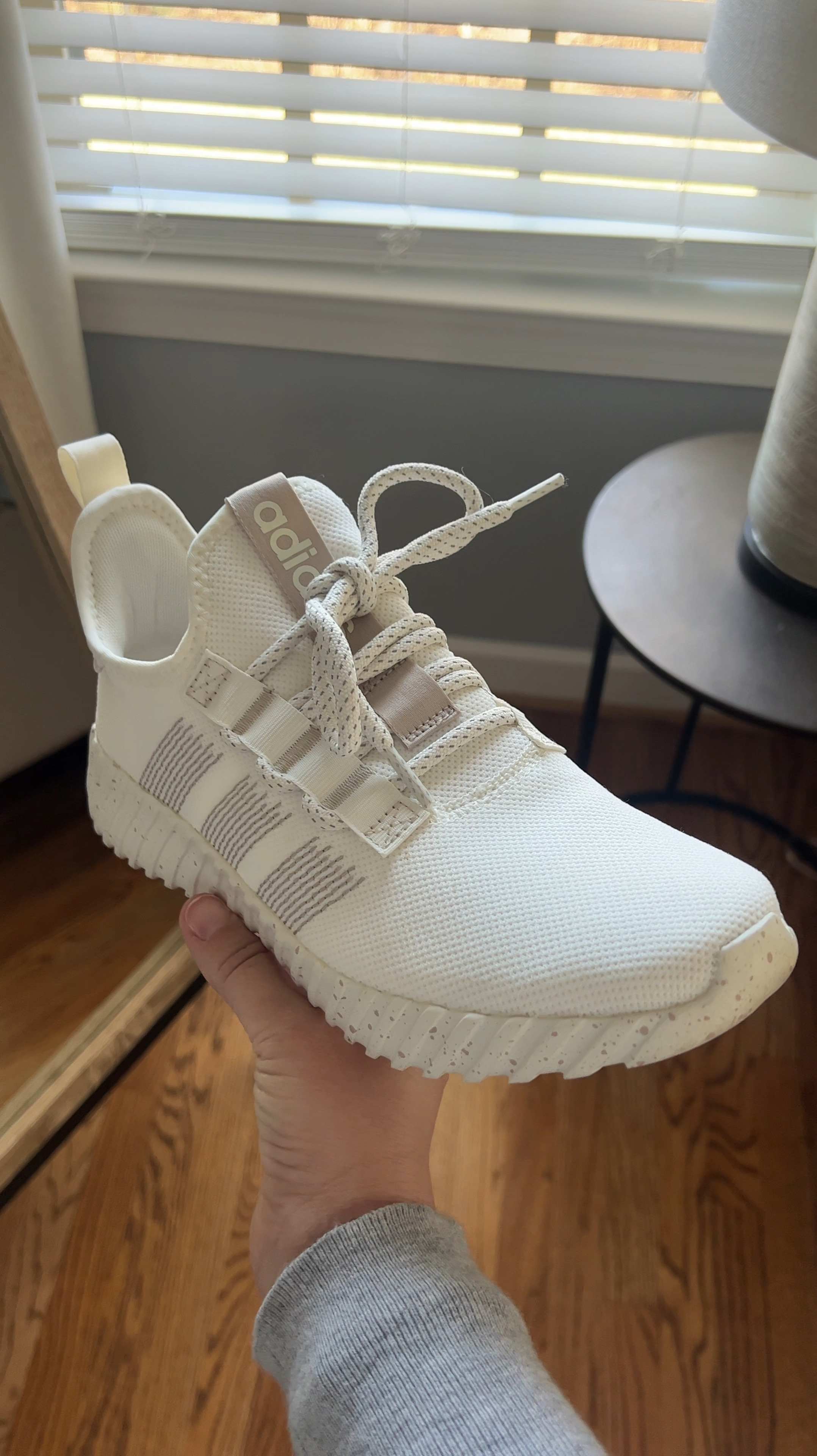 LOVE my new slip on, lightweight Adidas! Perfect off white color! So comfy! I’ve been getting lots of compliments! #shoes #sneakers ‼️on sale $20 off‼️

Fit is true to size! 

#LTKTravel #LTKFitness #LTKWatchNow