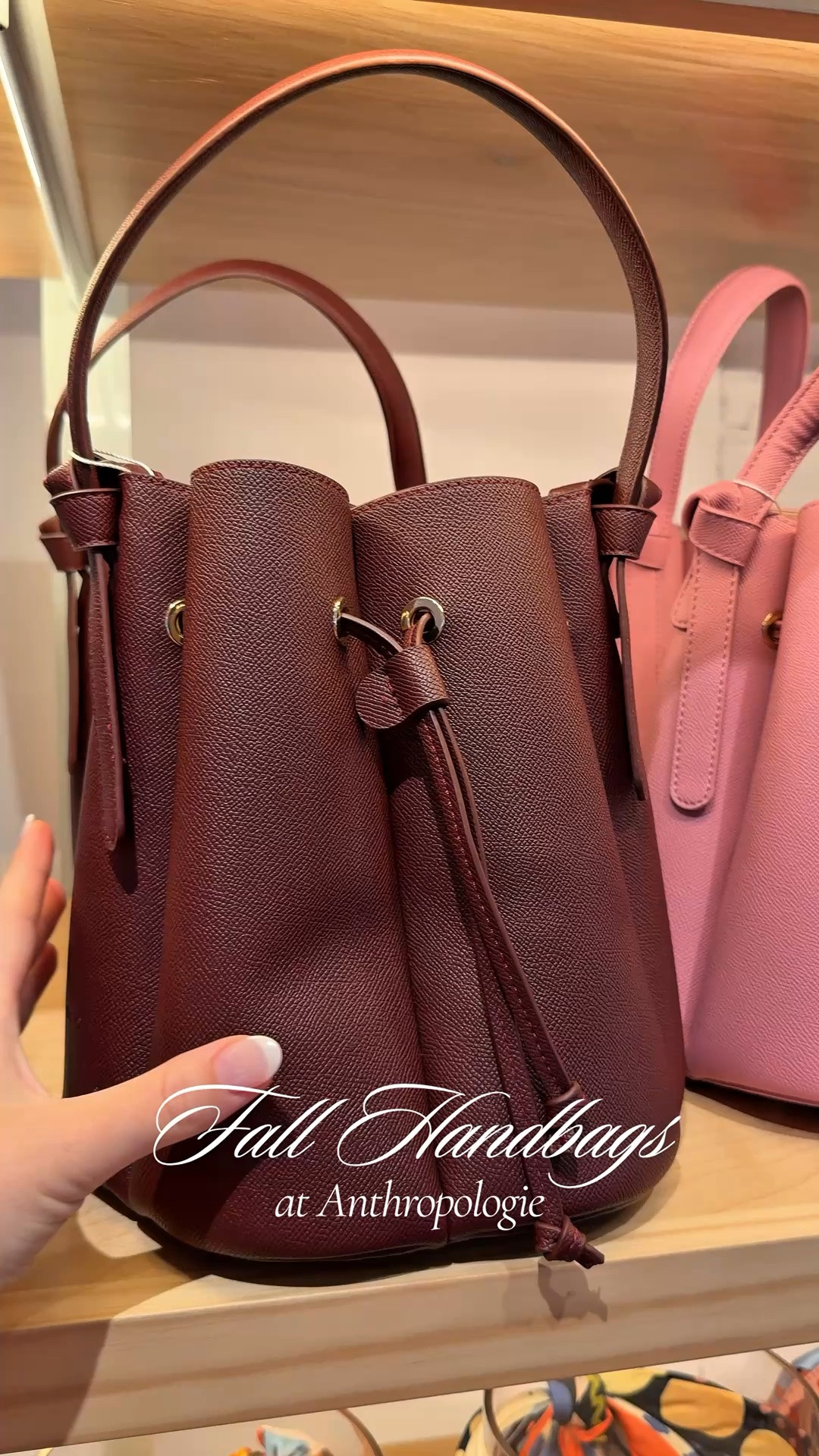 Came across these stunning bucket bags at Anthropologie & thought they were so pretty to style with fall outfits! Comes in so many different colors, as well as leather or suede 😍 Lots of other options linked here as well!

#LTKSeasonal #LTKTravel #LTKootd