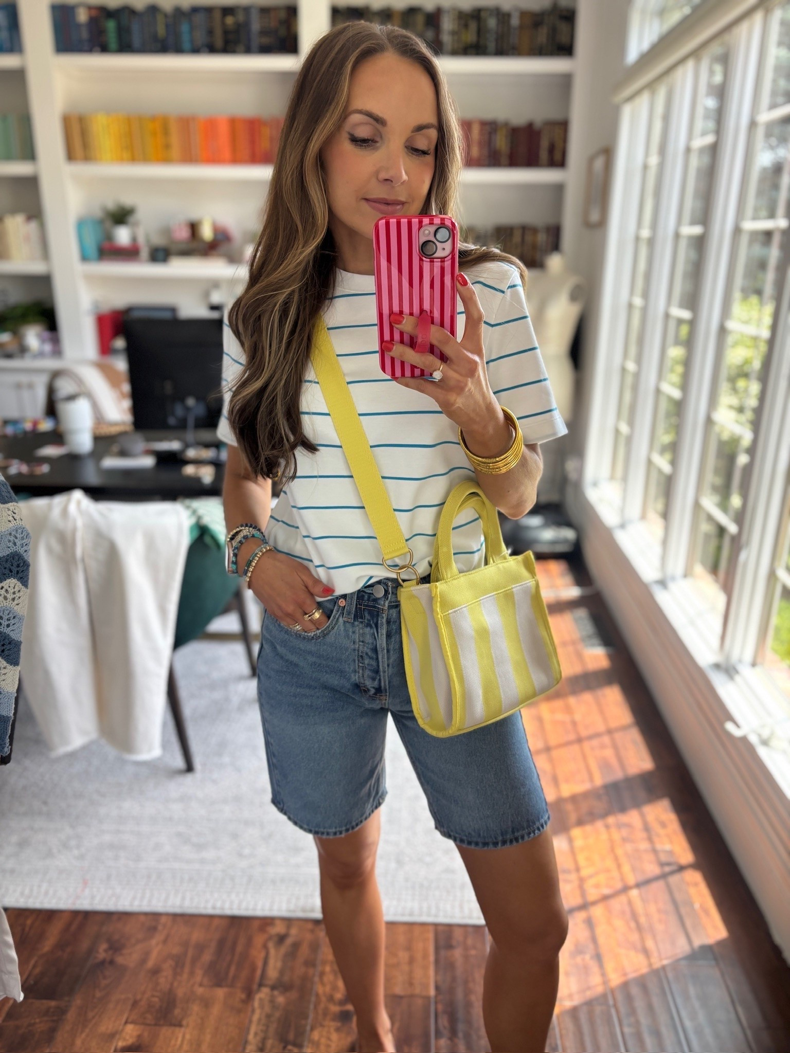 @Aritzia top
@Target shorts
@walmart bag

#LTKootd