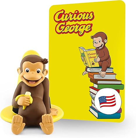 Tonies Curious George Audio Play Character | Amazon (US)