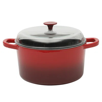 Crock-Pot Artisan Non-Stick Cast Iron Round Dutch Oven | Wayfair North America