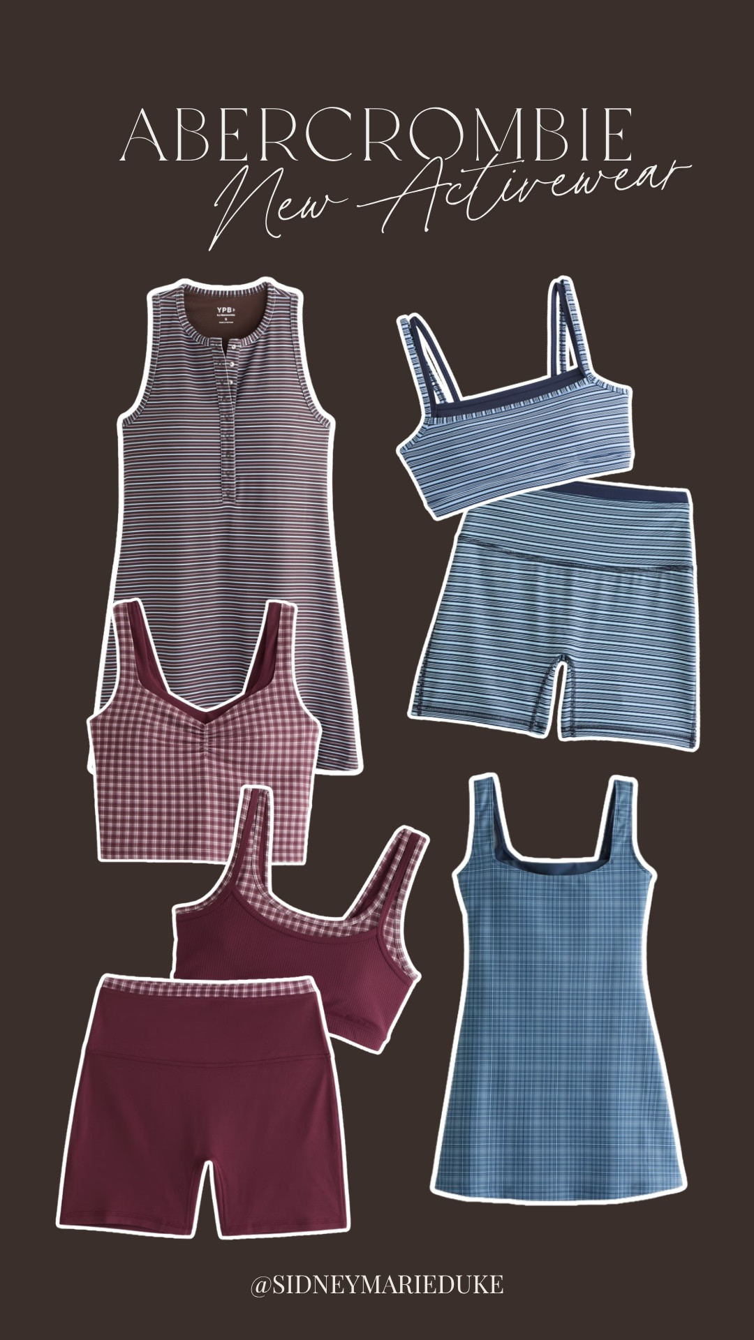 New Abercrombie activewear 🤎 Loving all of these new prints + matching sets for heading into fall!





Abercrombie activewear, Abercrombie new arrivals, fall activewear, matching workout sets, workout clothes, activewear sets, fall workout outfits, athleisure, women’s activewear, sidneymarieduke 

 #LTKootd #LTKSeasonal #LTKActive