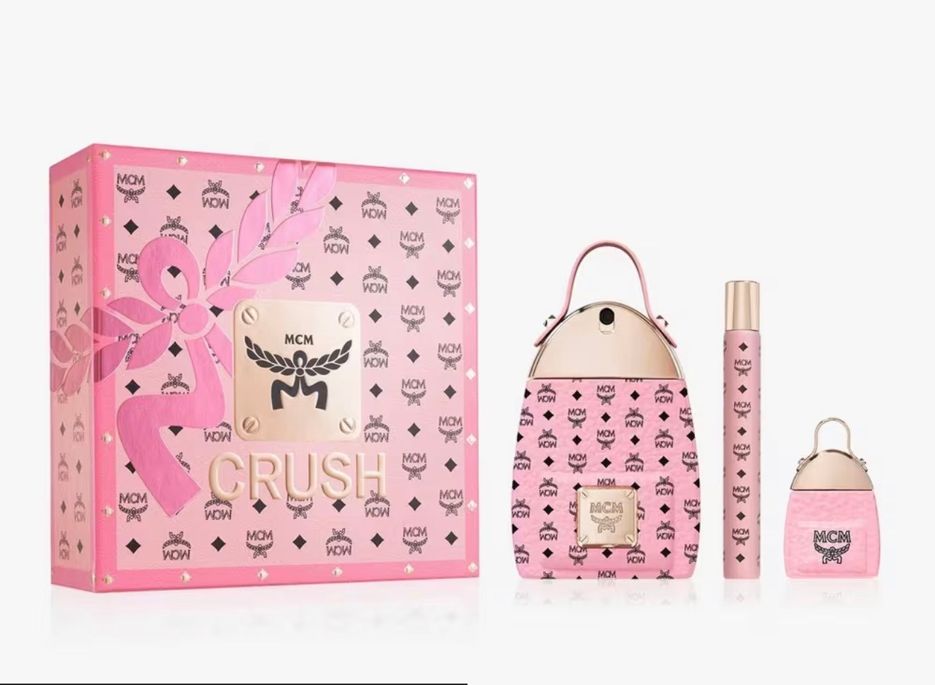 Crush Eau De Parfum Holiday Gift Set
$121.00

This natural chemistry is captured within this three-piece gift set featuring the signature 75mL Stark Backpack bottle, a 10mL travel spray, and a mini 7mL bottle

#LTKWorkwear #LTKHoliday #LTKGiftGuide