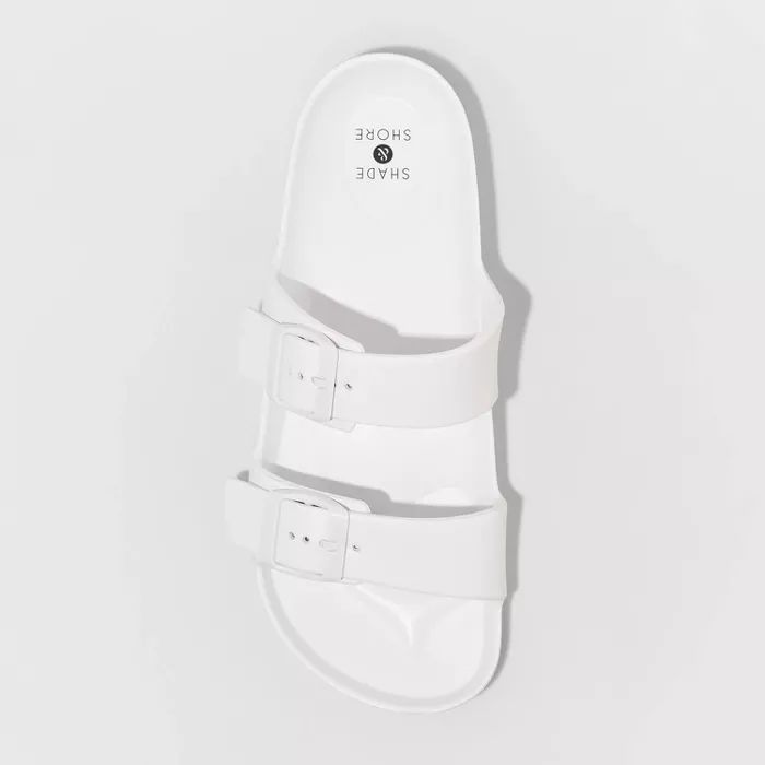 Women's Neida EVA Two Band Slide Sandals - Shade & Shore™ | Target