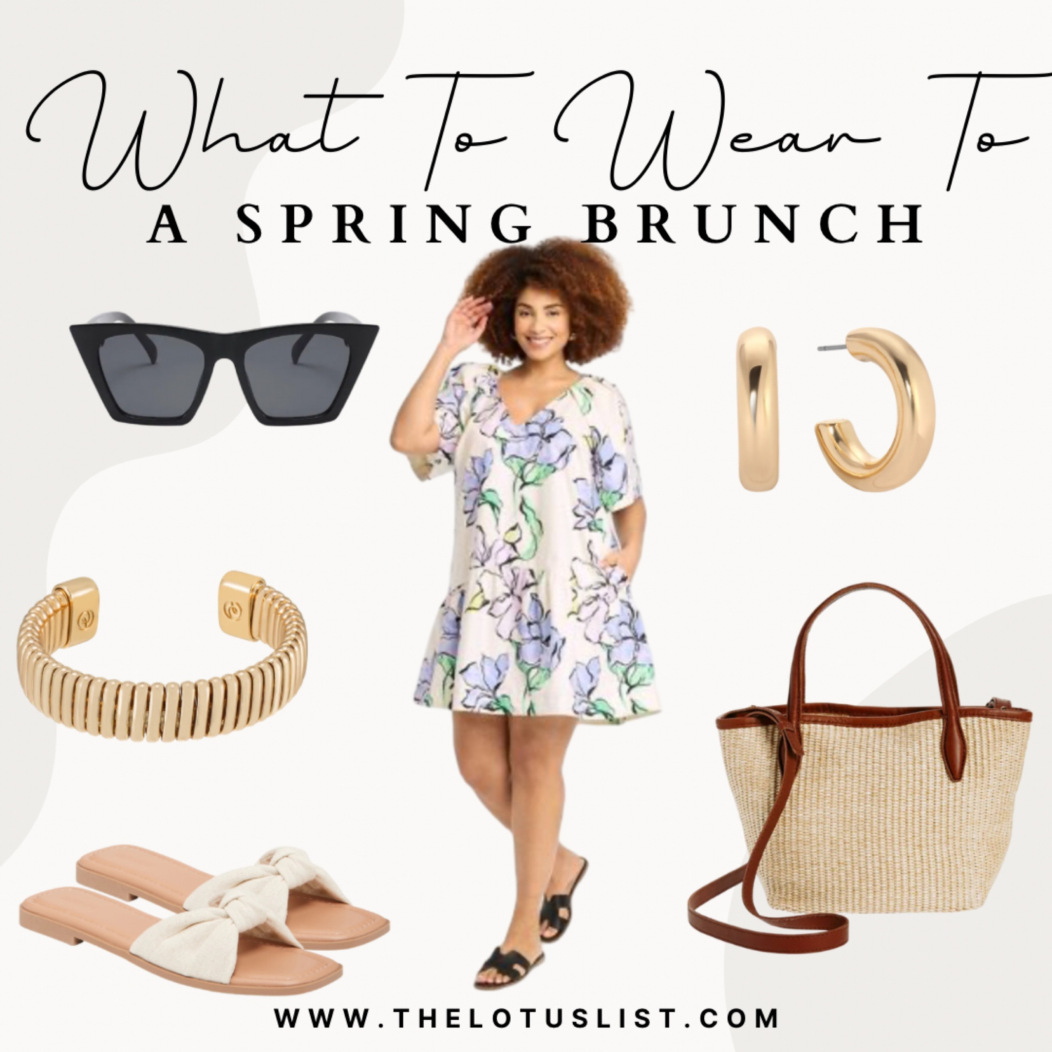 What To Wear To: A Spring Brunch

Ltkfindsunder100 / ltkfindsunder50 / LTKitbag / LTKshoecrush / LTKsalealert / ltkplussize / LTKmidsize / what to wear to / spring brunch / what to wear to brunch / brunch / spring brunch / brunch outfit / brunch outfits / spring outfit / spring outfits / outfit idea / outfit ideas / it bag / straw bag / straw bags / sandals / spring sandals / jewelry / gold earrings / gold bracelet / sunglasses / cage eye sunglasses / sale / sale alert 

#LTKSeasonal #LTKxTarget #LTKstyletip