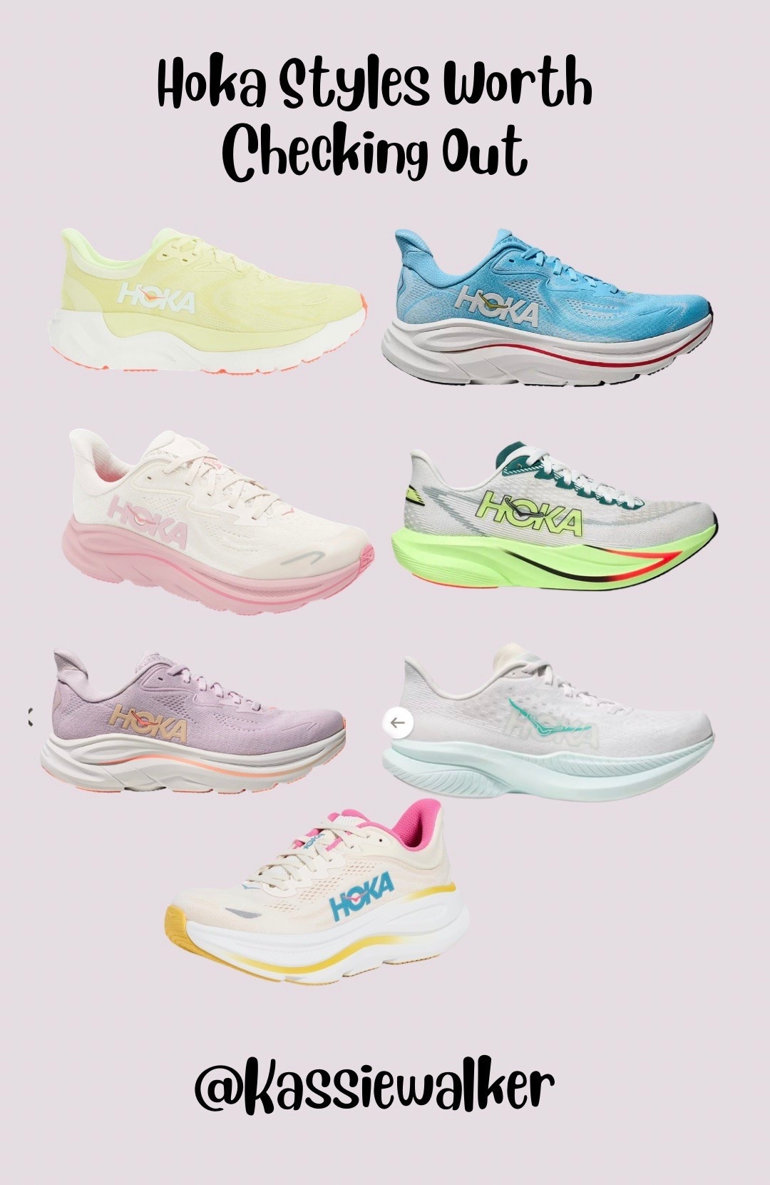 Hoka Styles on My Wishlist #hoka #hokarun #exercise #tennishshoes

#LTKfitnessgoals #LTKSaleAlert #LTKActive