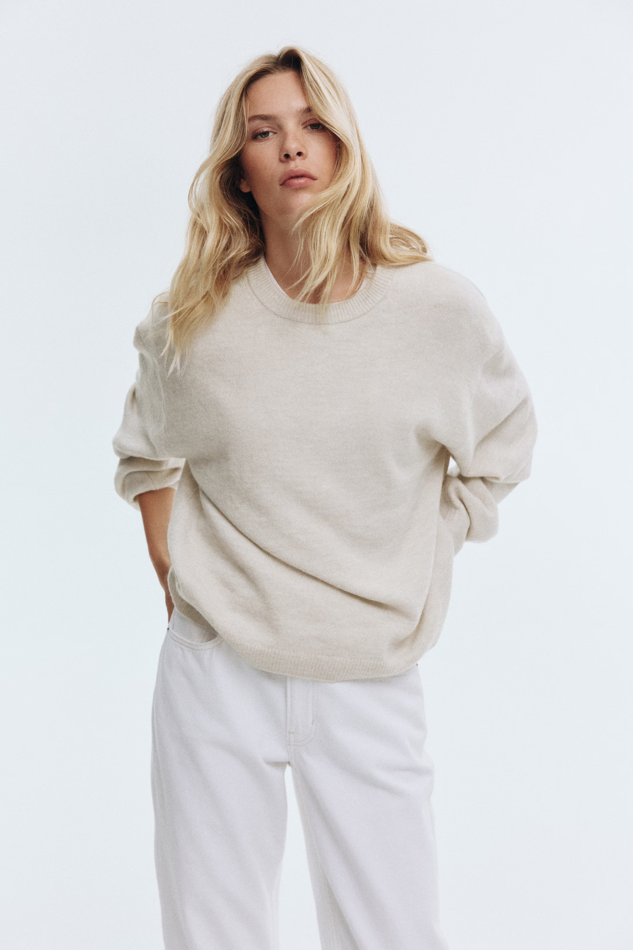 Knitted jumper | H&M (UK, MY, IN, SG, PH, TW, HK)