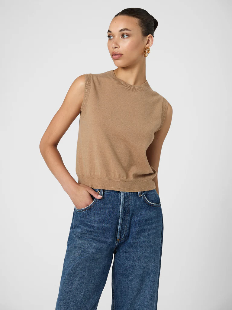 Cosysoft Sleeveless Sweater Vest | French Connection (US)